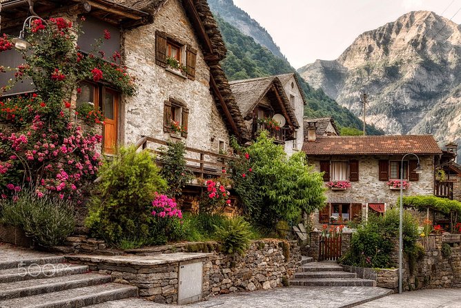 Lugano Mountains, tour from Milan, Lugano, lake Como. - The pace, walking, and comfort level
