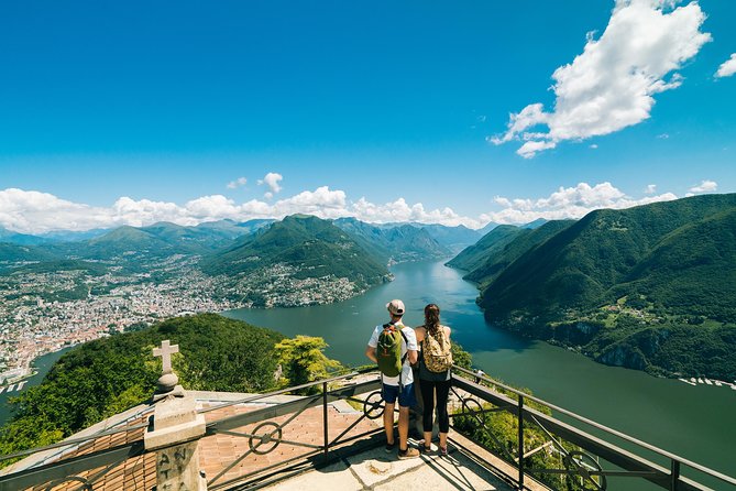 Lugano Region Guided Excursion from Lugano to Monte San Salvatore by funicular - LAC Lugano Arte e Cultura by the lake