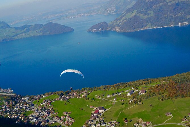 Luzern / Lucerne Professional Paragliding Tandem Flights - Taking Off Near Lucerne, Not in the City Center