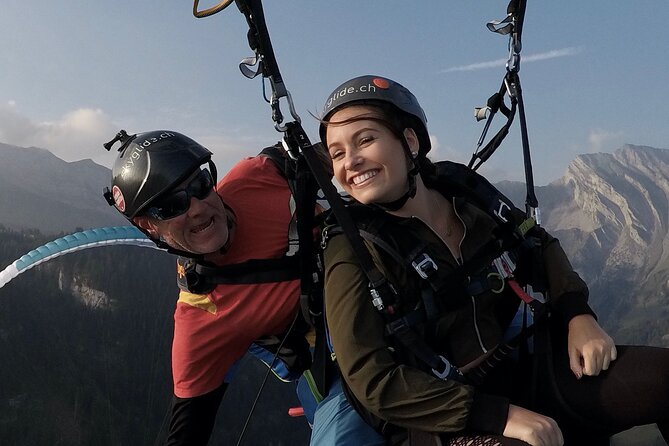 Luzern / Lucerne Professional Paragliding Tandem Flights - The Flight: A Calm View of the Lucerne Region