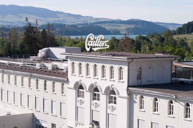 Maison Cailler chocolate factory Visit - What the interactive route is like