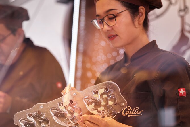 Maison Cailler chocolate factory Visit - Price, time, and the question of value