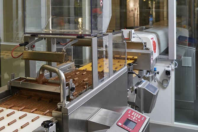 Maison Cailler chocolate factory Visit - From cocoa beans to finished chocolate