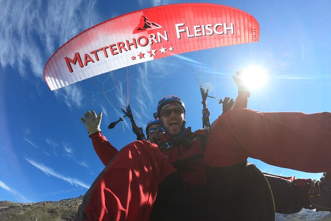 Matterhorn Paragliding flight in Zermatt (20-25min) - Key points to know before booking