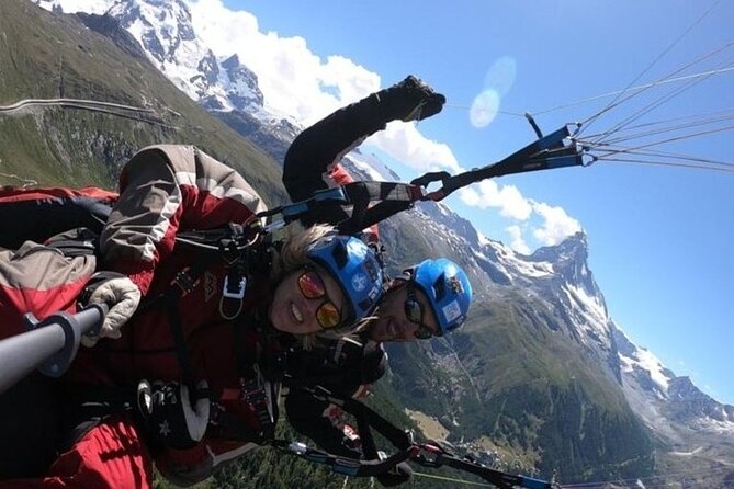 Matterhorn Paragliding flight in Zermatt (20-25min) - The lift ticket changes the true price