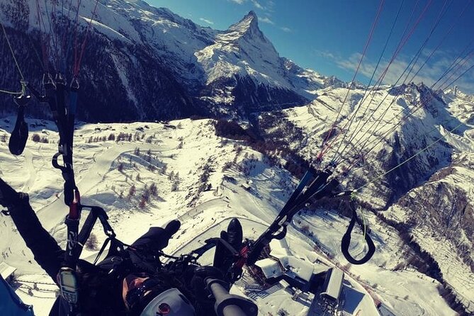 Matterhorn Paragliding flight in Zermatt (20-25min) - Weather is part of the booking decision