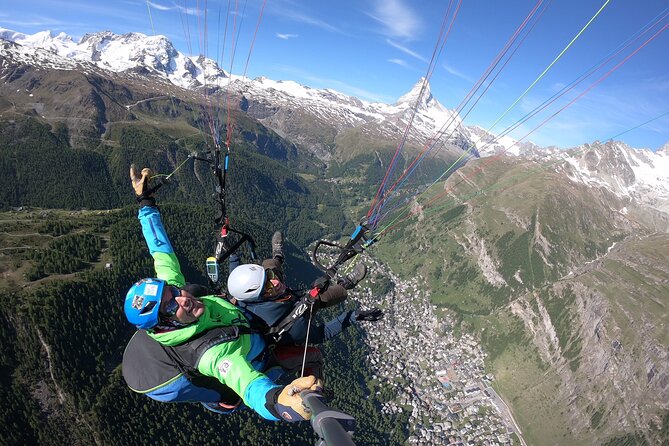 Matterhorn Paragliding flight in Zermatt (20-25min) - Small details that improve the experience