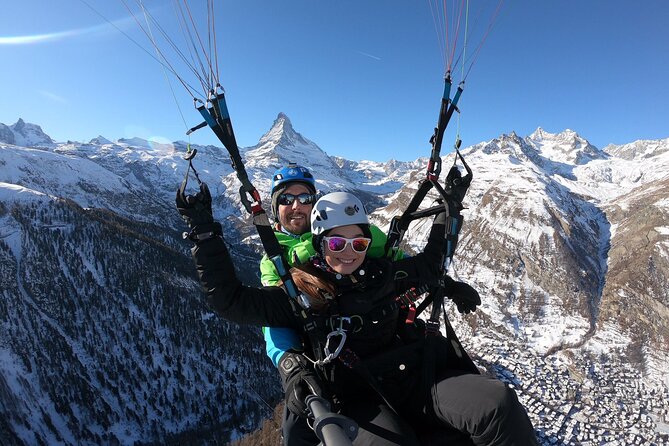 Matterhorn Paragliding flight in Zermatt (20-25min) - Should you book Matterhorn Paragliding?