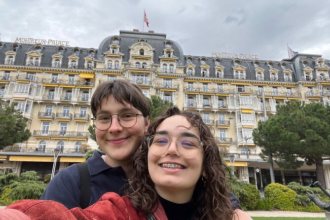 Montreux Scavenger Hunt and Sights Self-Guided Tour - Eurovision Square and Montreux Palace gardens