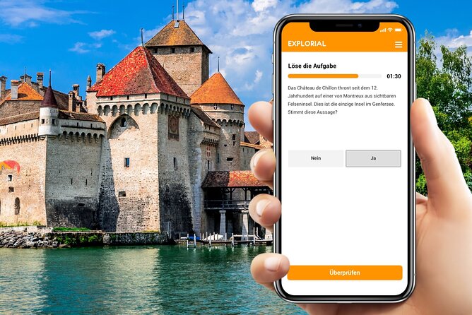 Montreux Scavenger Hunt and Sights Self-Guided Tour - Quizzes, maps, and creative photo tasks