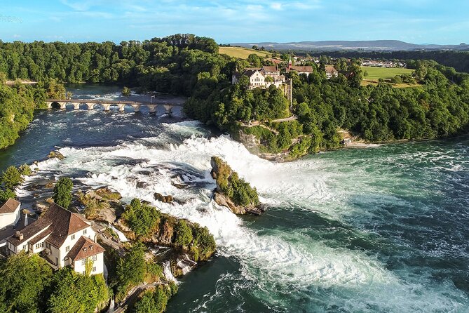 Morning group tour to Rhine falls - Two hours to see the falls from several angles
