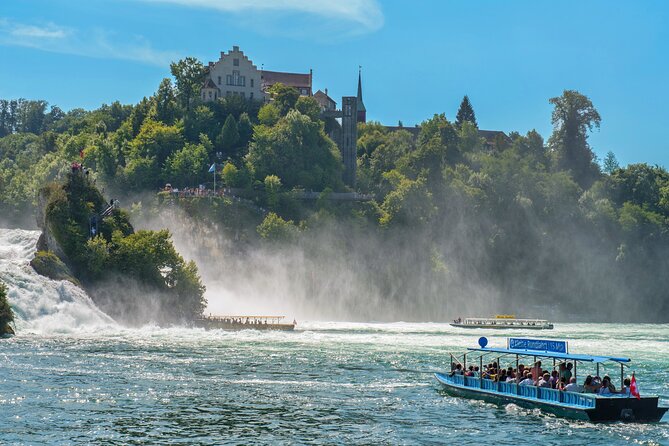 Morning group tour to Rhine falls - What kind of guiding should you expect?