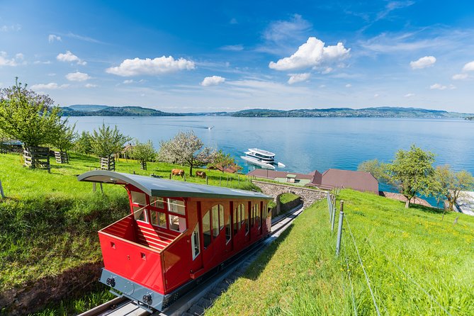 Mount Bürgenstock Independent Tour from Lucerne - The Bürgenstock funicular makes the climb easy