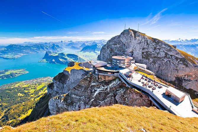 Mount Pilatus (Private Tour) - Reaching Fräkmüntegg by panoramic gondola