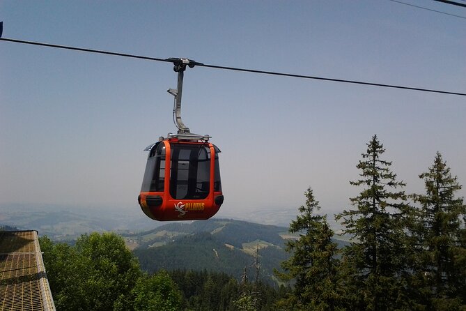 Mount Pilatus Small Group off-season Day Trip from Luzern - Changing at Fräkmüntegg for the summit