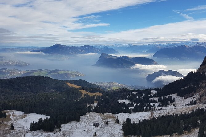 Mount Pilatus Small Group off-season Day Trip from Luzern - Kriens and the first cableway stage
