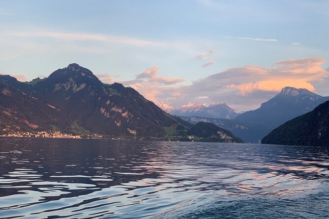 Mount Pilatus Summit from Lucerne With Lake Cruise - The one-hour Lake Lucerne cruise