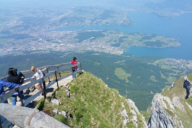Mount Pilatus Summit from Lucerne With Lake Cruise - The late October and November problem