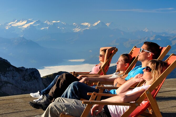 Mount Pilatus Summit from Lucerne With Lake Cruise - The Dragon Ride and the 2,132-meter summit