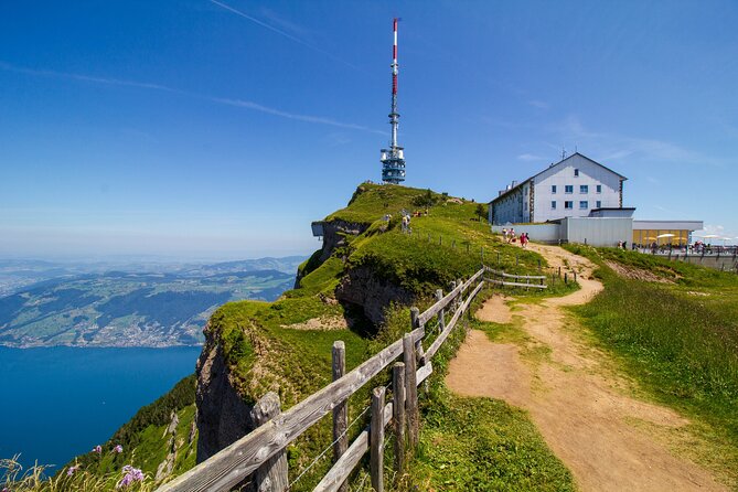 Mount Rigi: A Scenic Day Trip to the Queen of the Mountains - Lunch and mountain views at Rigi Staffel