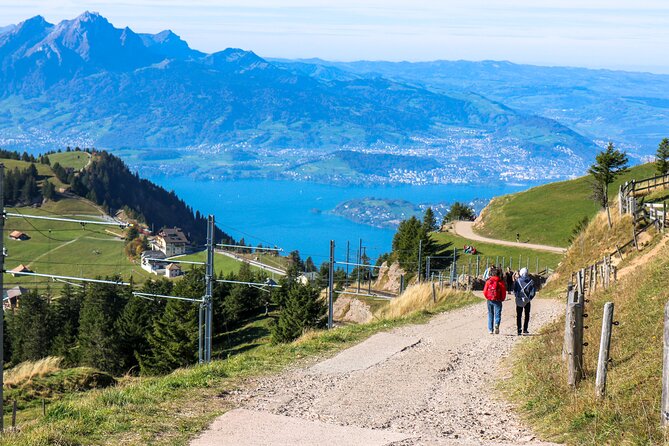 Mount Rigi: A Scenic Day Trip to the Queen of the Mountains - Cable car views from Rigi Kaltbad to Weggis
