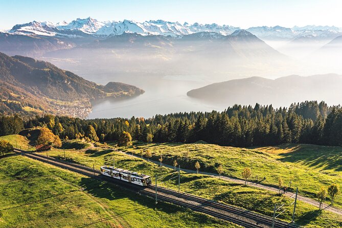 Mount Rigi Day Pass + Rigi Kaltbad Mineral Baths Day Admission - Goldau and Weggis give you different ways up