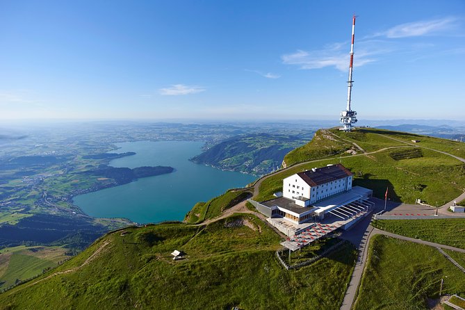 Mount Rigi Day Pass + Rigi Kaltbad Mineral Baths Day Admission - The real cost of the $116.97 pass