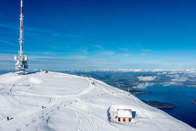 Mount Rigi Day Ticket - Taking the cogwheel train to Rigi Kulm