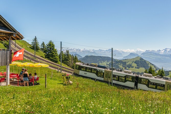Mount Rigi Day Ticket - Walking the Alpine trails around the transport stops