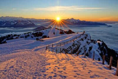 Mount Rigi Day Ticket