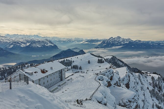 Mount Rigi Day Ticket - What the Weggis to Rigi Kaltbad cable car adds