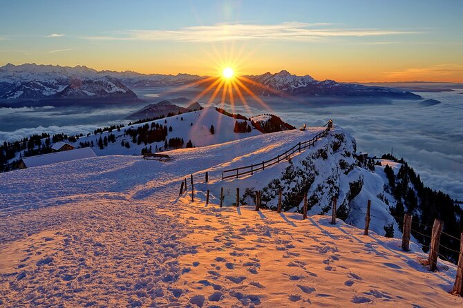 Mount Rigi Day Ticket - Choosing between Vitznau, Goldau, Weggis, and Kräbel