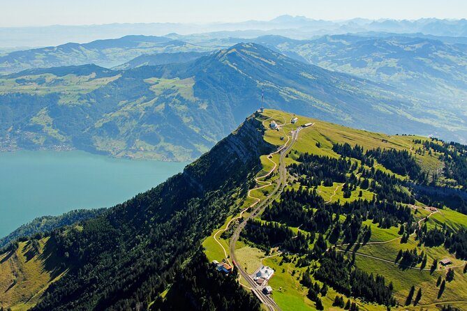 Mount Rigi Day Trip from Lucerne - The first hour on Lake Lucerne