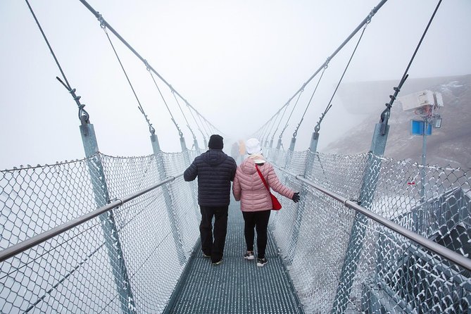 Mount Titlis and Lucerne Day Trip from Zurich - Glacier Cave and the Titlis Cliff Walk