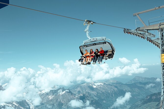 Mount Titlis Cable Car with Ice Flyer and Lucerne from Zurich - A Swiss Alps day from Zurich, with little planning required