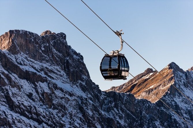 Mount Titlis Cable Car with Ice Flyer and Lucerne from Zurich - What the guide does, and what the guide does not do