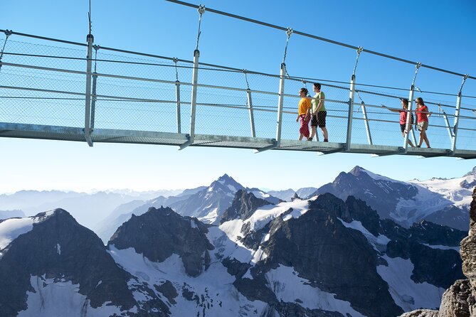 Mount Titlis Cable Car with Ice Flyer and Lucerne from Zurich - Planning the day around real-world timing