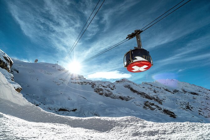Mount Titlis Cable Car with Ice Flyer and Lucerne from Zurich - From Engelberg to Mount Titlis by Rotair cable car
