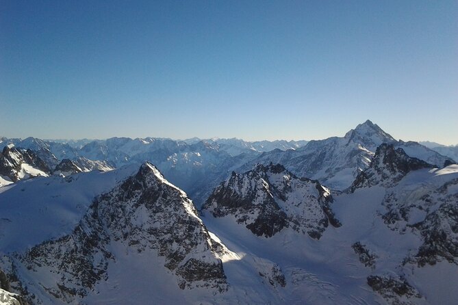 Mount Titlis Glacier World Private Day Trip from Basel - Ice Cave and year-round snow at Mount Titlis