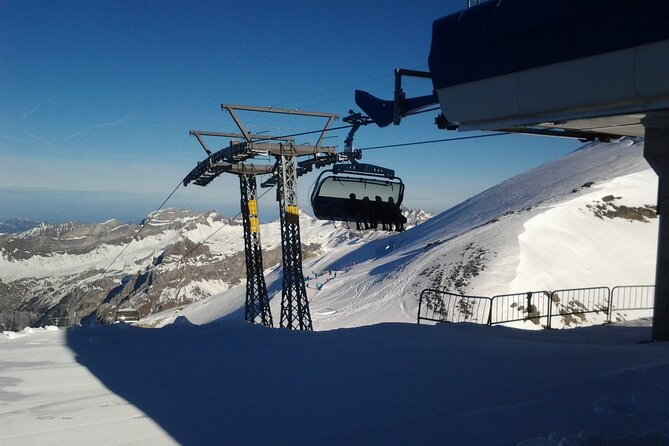 Mount Titlis Glacier World Private Day Trip from Basel - Crossing the Titlis Cliff Walk