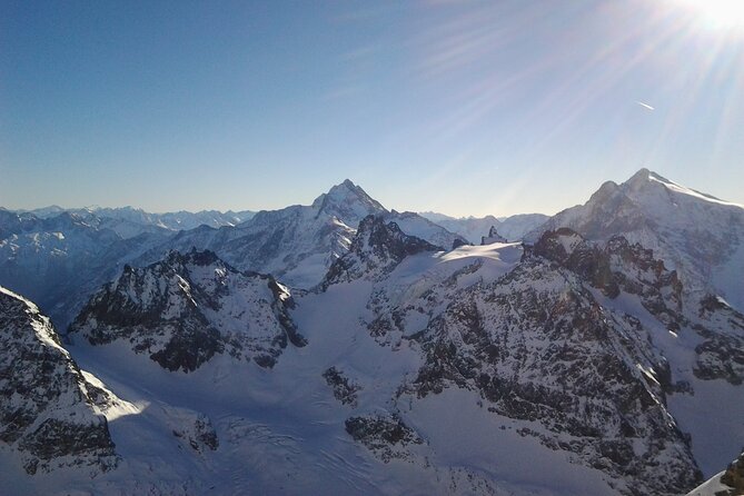 Mount Titlis Glacier World Private Day Trip from Basel - Riding the Ice Flyer over the glacier
