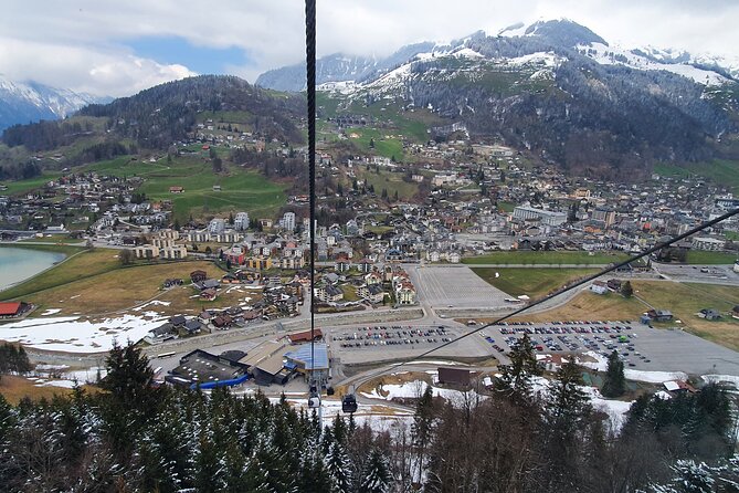 Mount Titlis Glacier World Private Day Trip from Basel - A short Lucerne walk on the way home