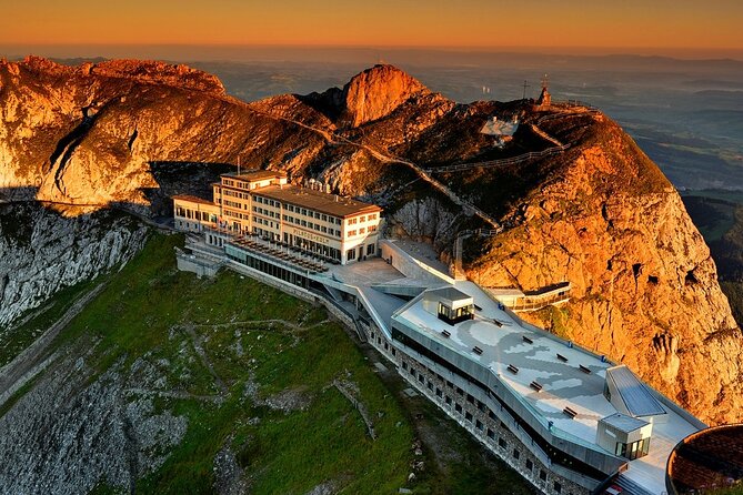 Mt Pilatus and Lucerne Day Trip from Zurich With Lake Cruise - Ending with Lake Lucerne by boat