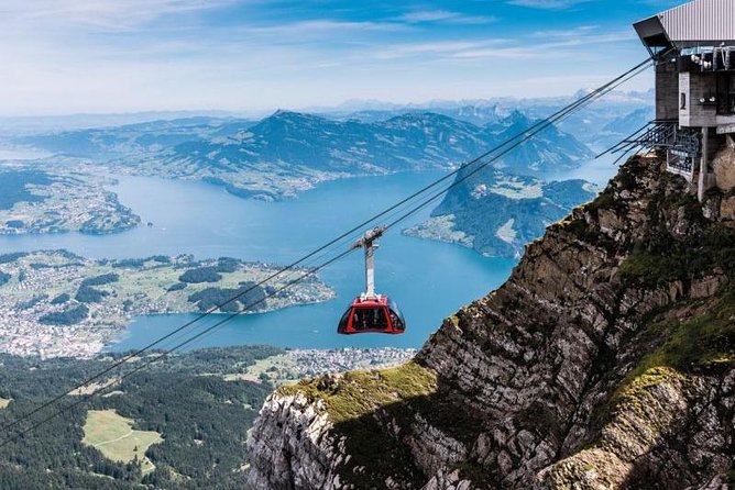 Mt Pilatus and Lucerne Day Trip from Zurich With Lake Cruise - Lucerne in less than an hour