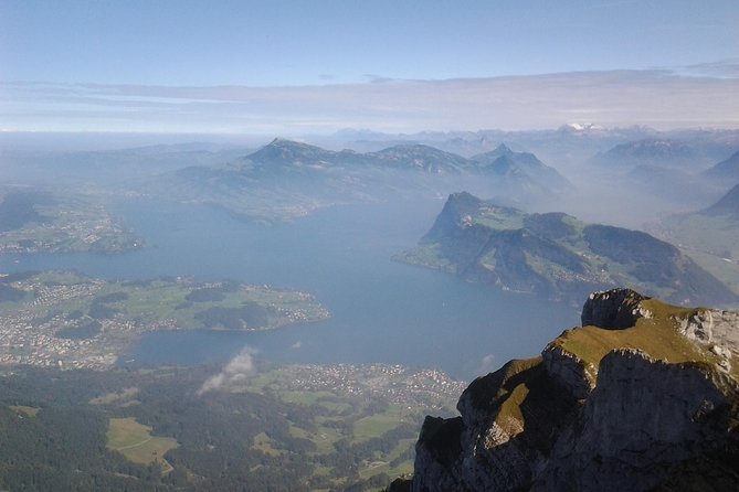 Mt. Pilatus Golden Roundtrip Private Day Trip from Basel - Lake Lucerne by boat