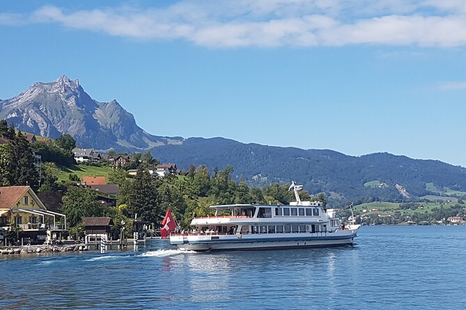 Mt. Pilatus Golden Roundtrip Small Group Day Trip from Basel - Starting at Basel SBB at 8:45 am