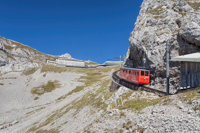 Mt. Pilatus Golden Roundtrip Small Group Day Trip from Lucerne - Alpnachstad and the steep cogwheel climb