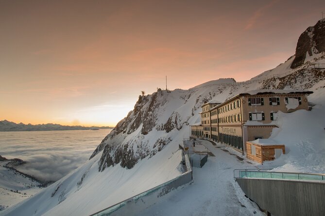 Mt. Pilatus Gondola and Aerial Cableway Ticket from Kriens - What to do at Pilatus Kulm