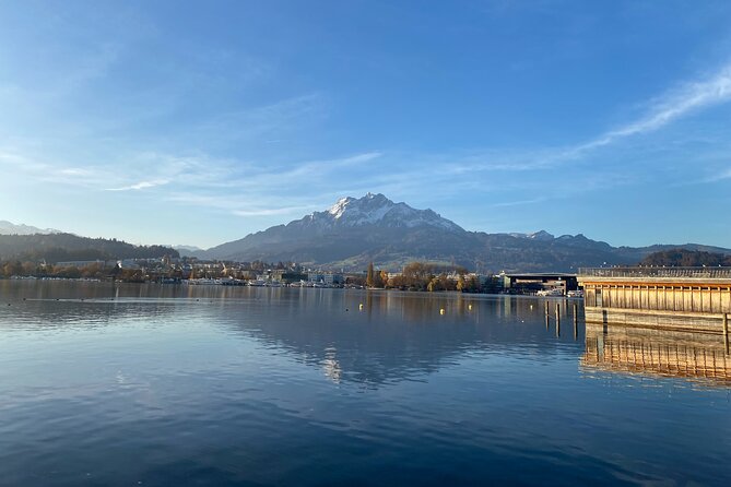 Mt Pilatus Peak and Lake Lucerne Cruise Small Group from Lucerne - Two hours above Lucerne at Pilatus