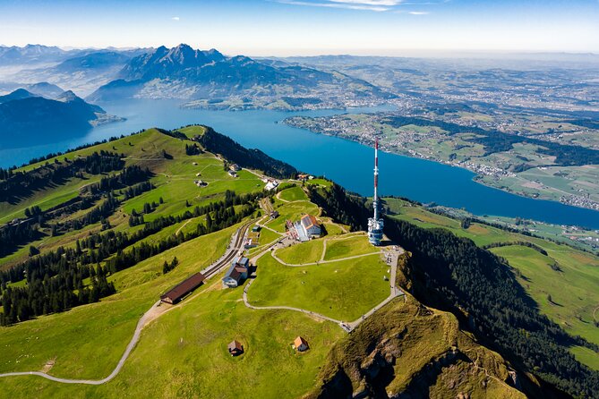 Mt Rigi and Lucerne Day Trip from Zurich With Boat Ride - Mount Rigi: give the summit your best weather window